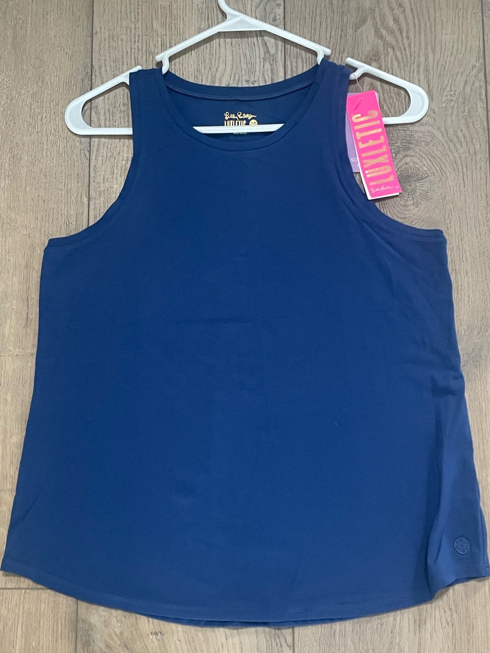 Lilly Pulitzer Women’s Navy Blue Athletic Tank Top